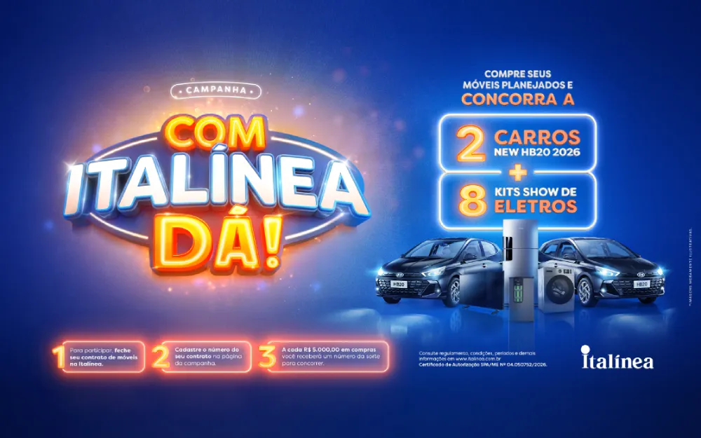 Campanha Com Italínea Dá